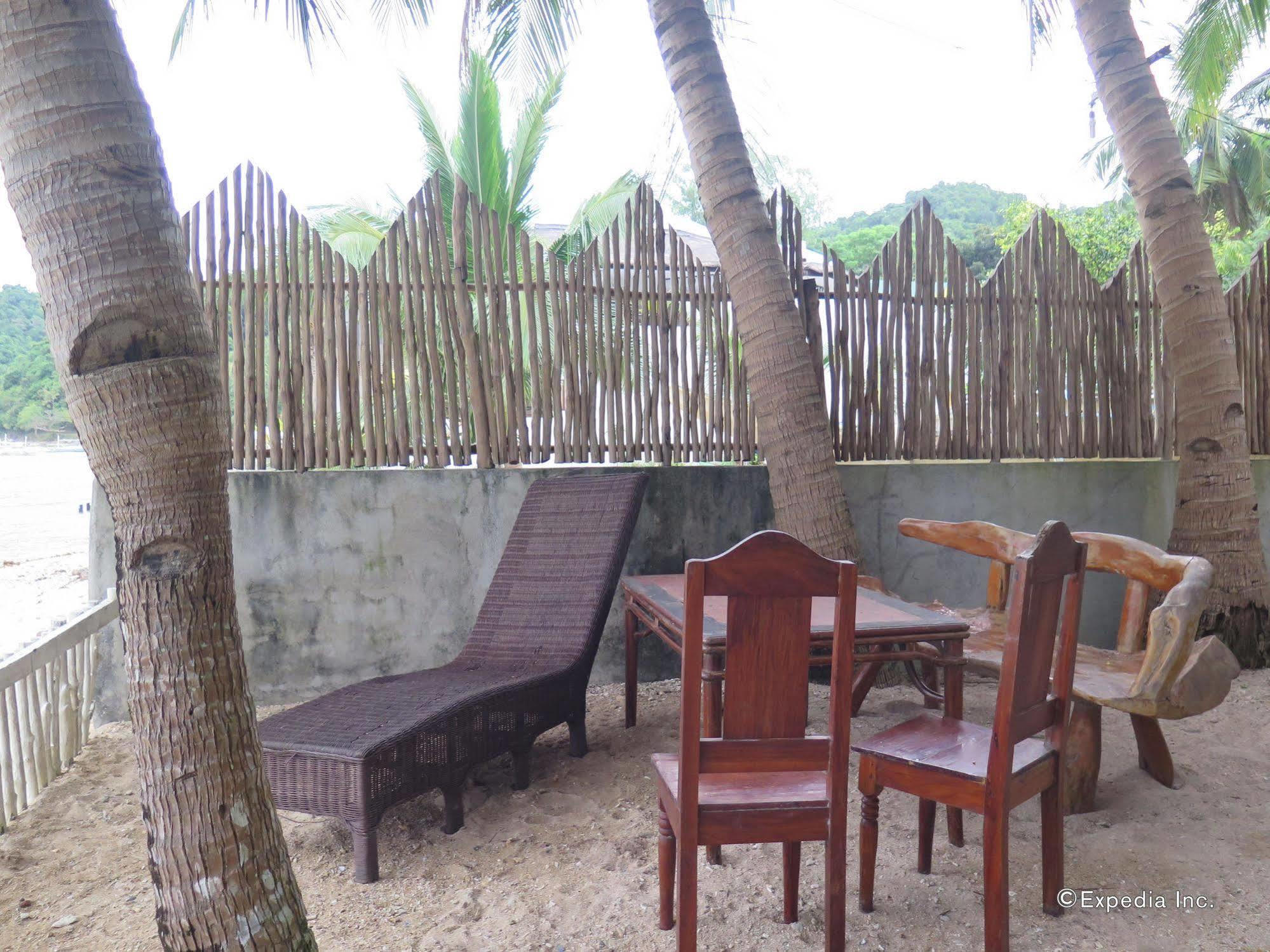 La Salangane Caalan Beach Villa El Nido Exterior foto
